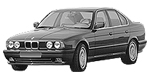 BMW E34 U0875 Fault Code