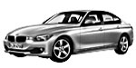 BMW F30 U0875 Fault Code